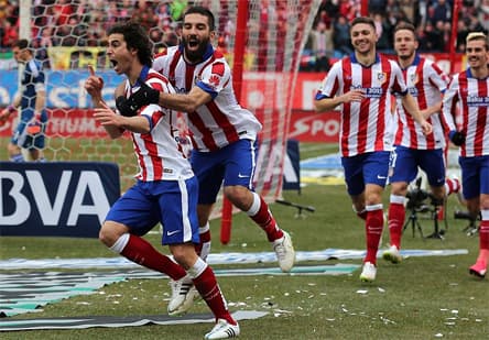 Vòng 22 La Liga: Real thua đau trước Atletico