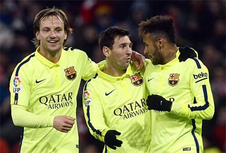 Vòng 22 La Liga: Barca làm nên “mưa bàn thắng”
