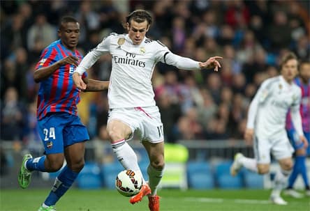Vòng 27 La Liga: Bale lập công, Real tìm lại chiến thắng