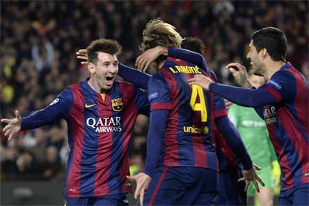 Barca, Juventus giành vé cuối cùng vào tứ kết Champions League