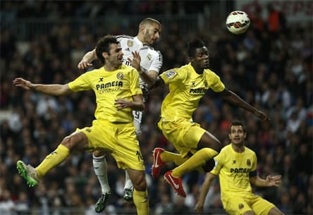 Vòng 25 La Liga: Real hòa thất vọng Villarreal