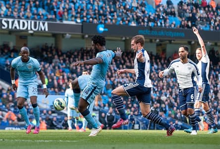 Vòng 30 Ngoại hạng Anh: Man City, Arsenal giành chiến thắng