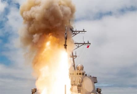 Mỹ thử nghiệm thành công tên lửa phòng không tầm xa Standard Missile-6