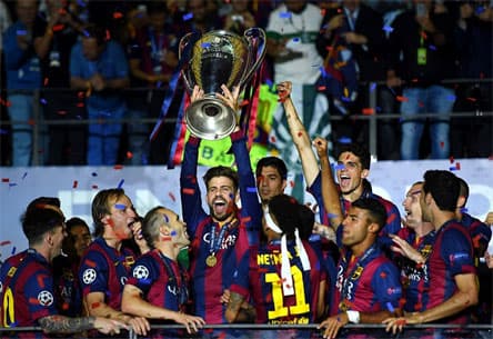 HLV Luis Enrique: Barca xứng đáng giành chiến thắng