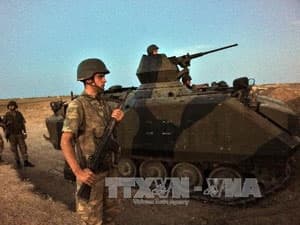 Thổ Nhĩ Kỳ đóng cửa không phận với máy bay dân sự Syria