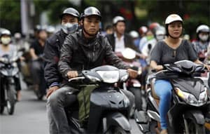 Giữa tuần, miền Bắc đón gió mùa