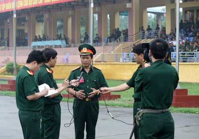 Giữ vững phẩm chất “Nhà báo chiến sĩ”, xứng đáng với niềm tin của bạn đọc