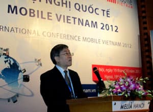 Khai mạc Hội nghị quốc tế Mobile Việt Nam 2012