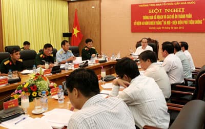 Đẩy mạnh triển khai kế hoạch kỷ niệm 40 năm Chiến thắng “Hà Nội-Điện Biên Phủ trên không”