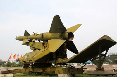 Bộ khí tài tên lửa diệt B-52 đầu tiên trên bầu trời Hà Nội