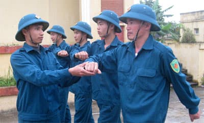 Chi bộ quân sự cấp xã, phường, thị trấn ở Vĩnh Phúc (bài 2)