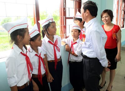 Hành trình chia sẻ “nỗi đau thiên tai” (kỳ 2)