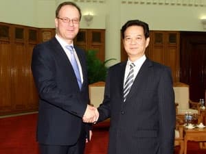Việt Nam coi trọng hợp tác nhiều mặt với Hungary
