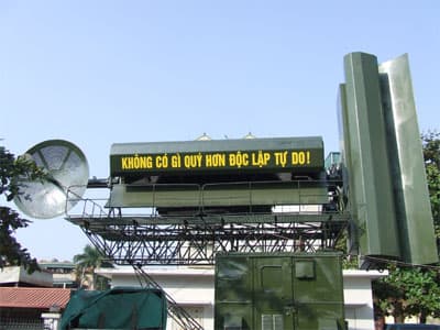 Đài điều khiển “quán quân”