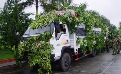 Bộ CHQS Thừa Thiên-Huế: Tổ chức diễn tập chỉ huy cơ quan một bên hai cấp