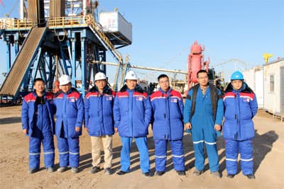 Công ty PVEP Trung Á lần đầu tiên phát hiện dầu khí ở tầng đá móng tại U-dơ-bê-ki-xtan