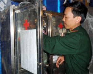 Vững nơi biên thùy