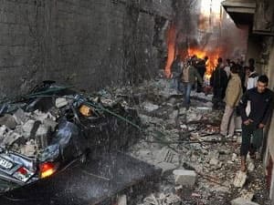 Syria: Đánh bom liên hoàn, ít nhất 20 người chết