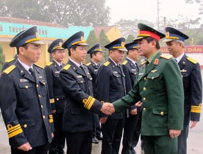 Hai đơn vị được phúc tra đều đạt vững mạnh toàn diện