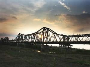 Hà Nội mong muốn Pháp giúp tôn tạo cầu Long Biên