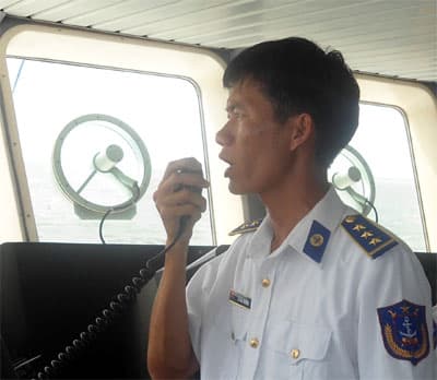Chuyện về ba sĩ quan săn cướp biển