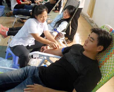 TP Quy Nhơn: Hơn 300 người hiến máu tình nguyện