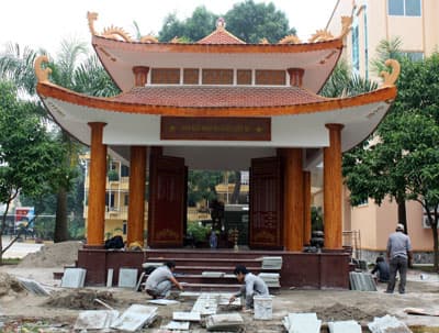 40 công trình chào mừng kỷ niệm 40 năm Chiến thắng “Hà Nội-Điện Biên Phủ trên không”