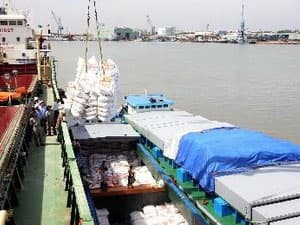 Xuất khẩu gạo Việt Nam năm 2012 vượt 7,3 triệu tấn