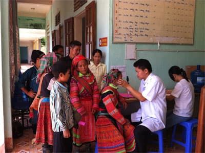 “Thầy thuốc di động”