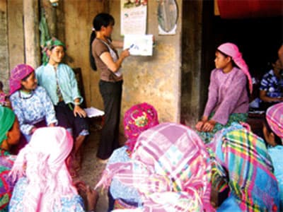 Lớp học đặc biệt của phụ nữ Hà Giang