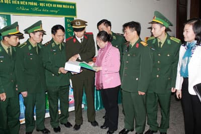 Tìm hiểu pháp luật về biên giới quốc gia-Cuộc thi của tình cảm, trách nhiệm và tâm huyết