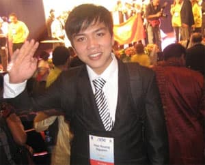 Nguyễn Huy Hoàng: Rinh “vàng” về cho đất nước