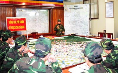 Tham mưu đúng, xử lý kịp thời các tình huống phức tạp ở cơ sở
