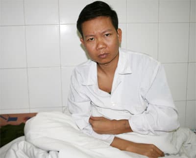 Chỗ dựa duy nhất của Trung sĩ Đỗ Thế Dân là tình người