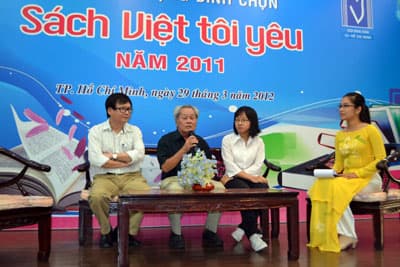 10 đầu sách nhận giải thưởng “Sách Việt tôi yêu”