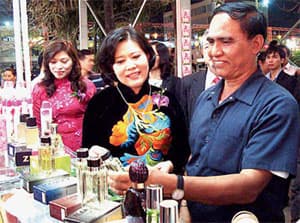 Khai mạc Hội chợ triển lãm TP Hồ Chí Minh 2012 tại Campuchia