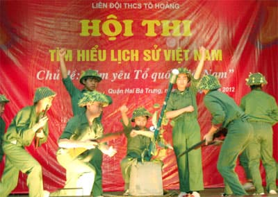 “Nhập vai” vào nhân vật lịch sử