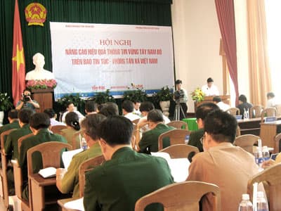 Nâng cao hiệu quả thông tin, tương xứng với vùng Tây Nam Bộ