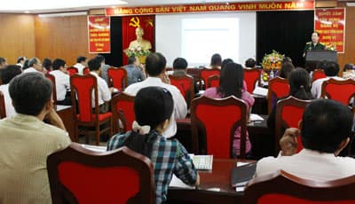 Gần 130 cán bộ Hội Cựu chiến binh được tập huấn CNTT