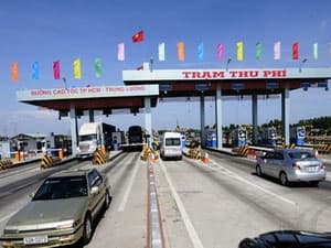 Chưa thu phí QL1A đoạn Bình Chánh-Trung Lương