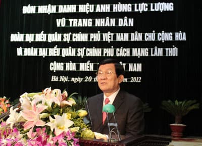 Dũng cảm, kiên cường, mưu trí, sáng tạo trên mặt trận ngoại giao quân sự