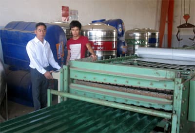 Từ thương binh nghèo trở thành ông chủ
