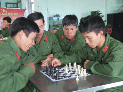 “Chị Thanh Tâm” của bộ đội