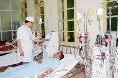 Cơ sở quân y tham gia khám, chữa bệnh bảo hiểm y tế