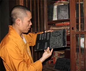 Mộc bản kinh Phật chùa Vĩnh Nghiêm Là di sản tư liệu khu vực châu Á - Thái Bình Dương