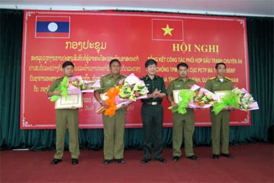 Phối hợp đấu tranh, triệt phá 27 chuyên án ma túy