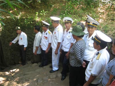 Đến với “Làng kháng chiến”
