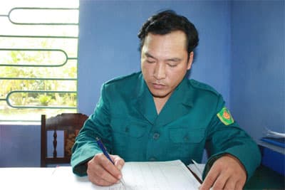 Xã đội trưởng 14 lần hiến máu cứu người