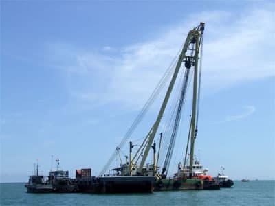 Trình phương án trục vớt xác tàu Trường Hải Star