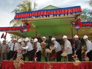 BIDV xây nhà đa năng cho Việt kiều tại Campuchia
